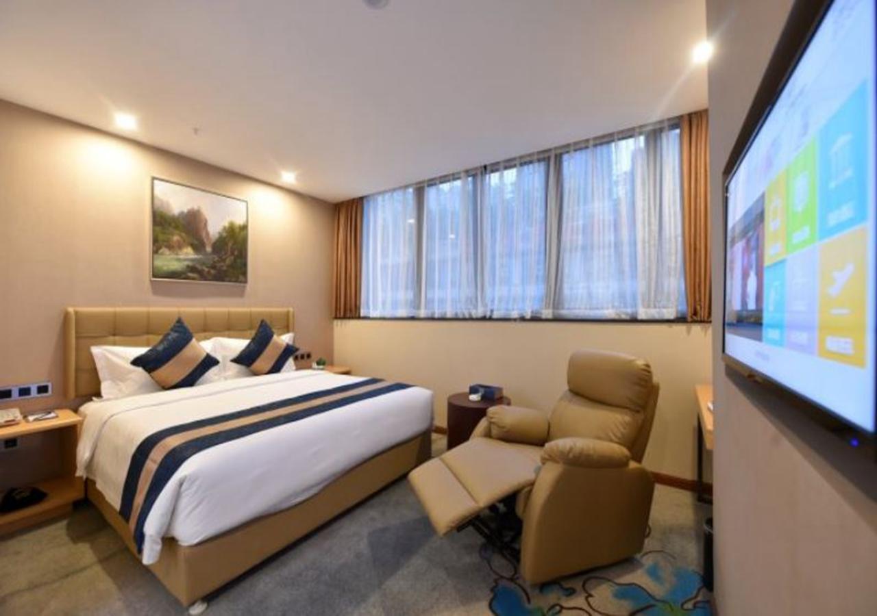 Days Inn Business Place Bagu צ'ונגקינג מראה חיצוני תמונה