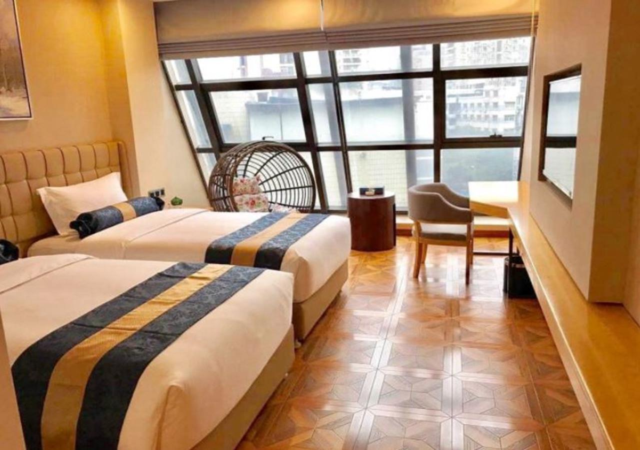 Days Inn Business Place Bagu צ'ונגקינג מראה חיצוני תמונה
