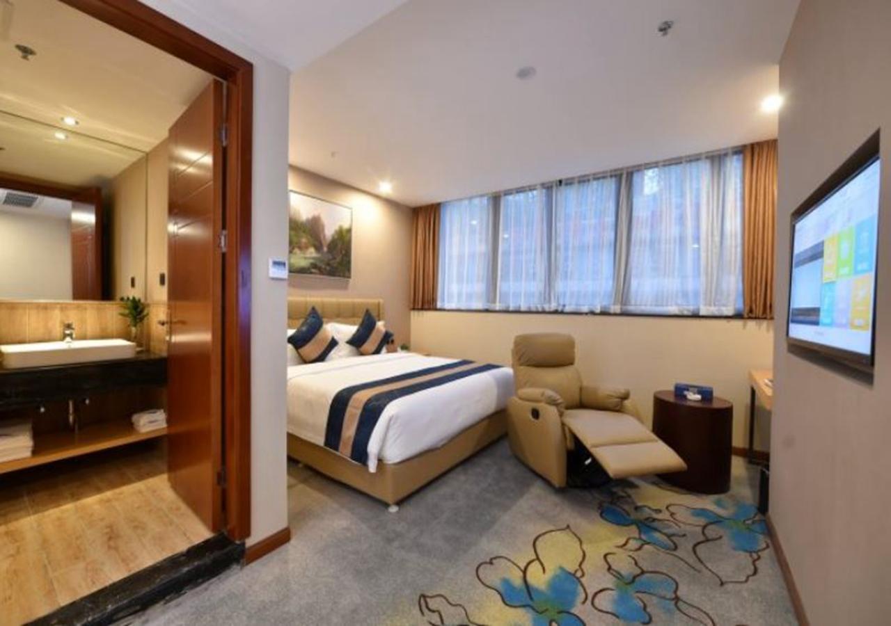 Days Inn Business Place Bagu צ'ונגקינג מראה חיצוני תמונה